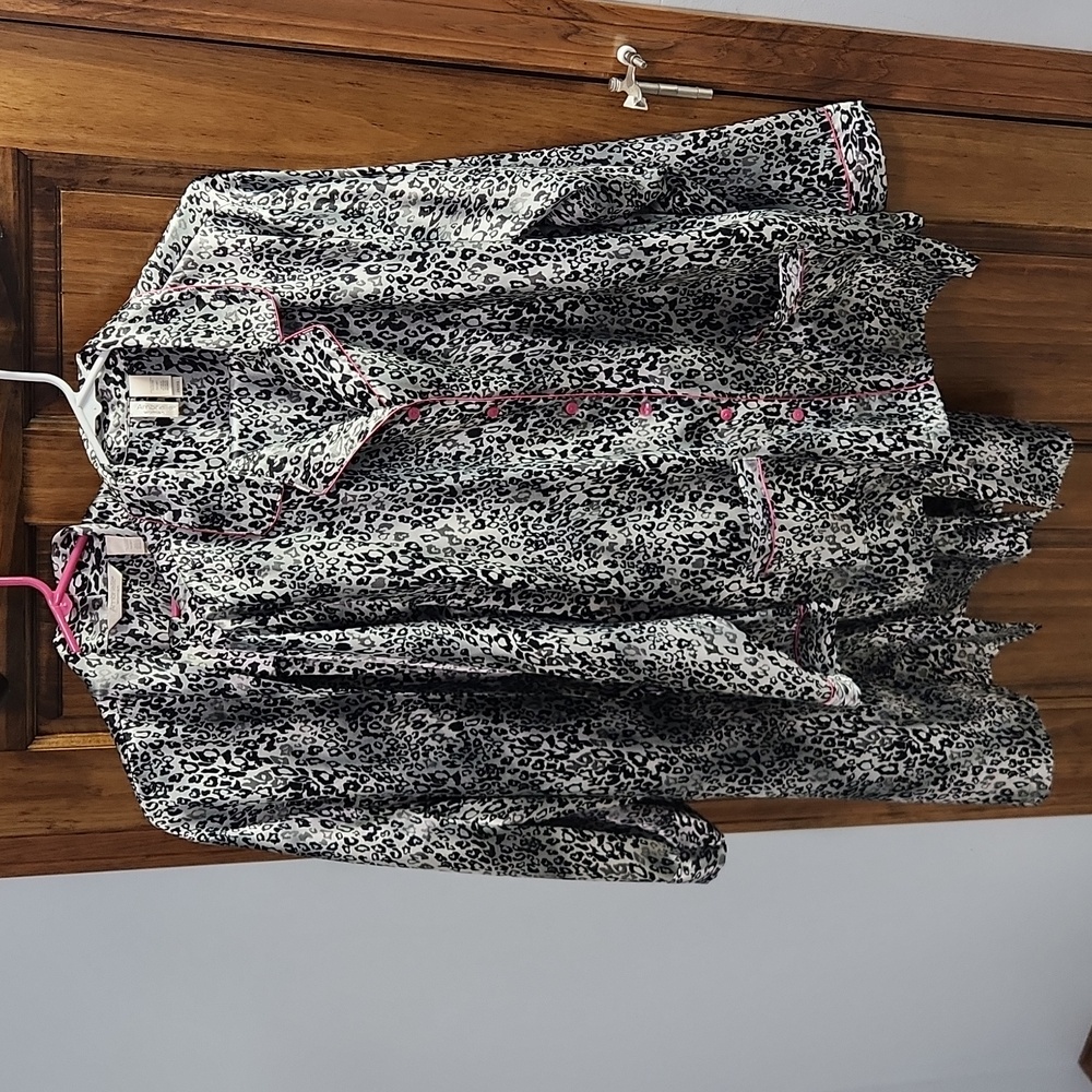 Ambrielle Woman 3 Piece Pajama Set 2X